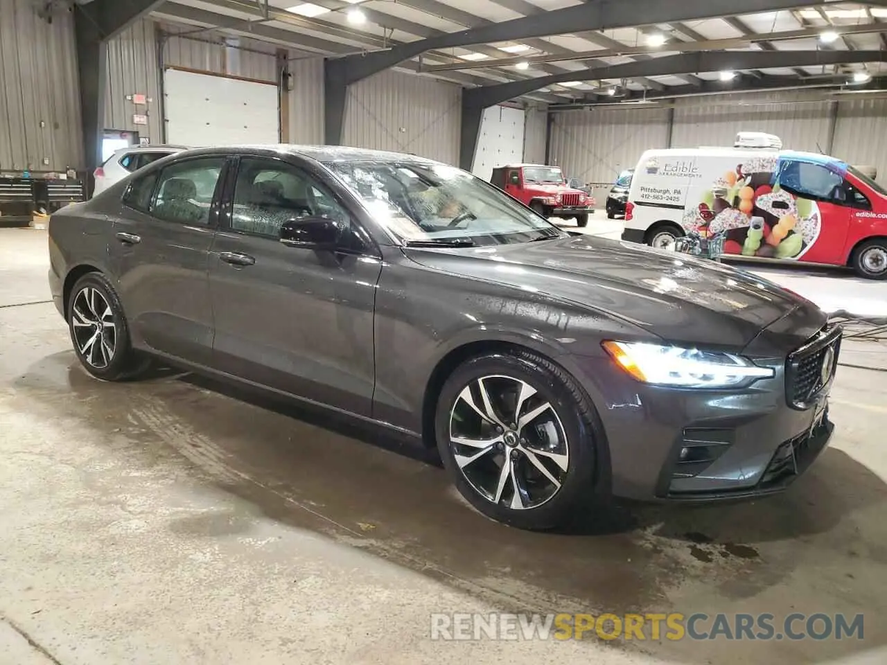 4 Photograph of a damaged car 7JRL12FK2RG321509 VOLVO S60 CORE 2024