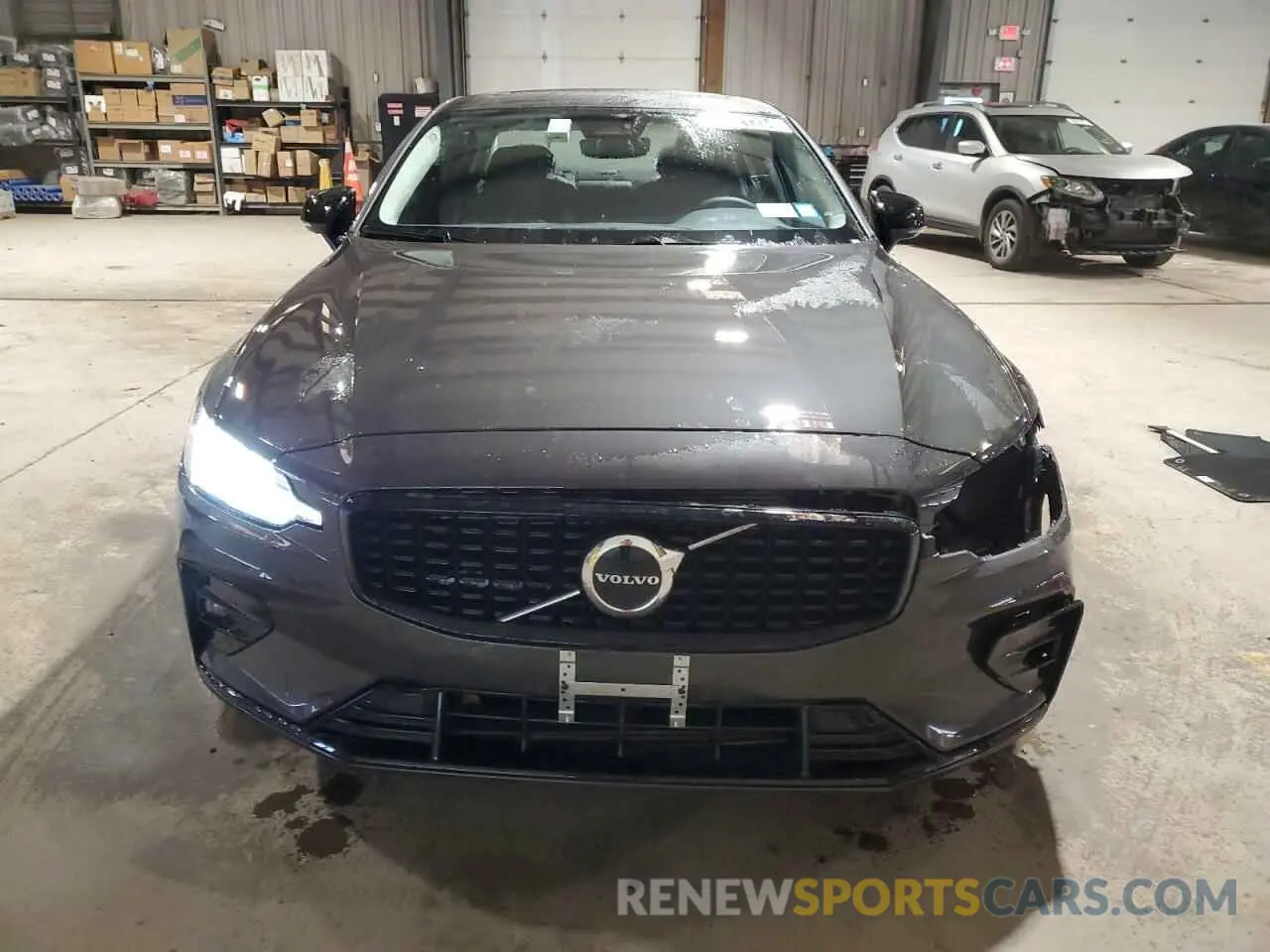 5 Photograph of a damaged car 7JRL12FK2RG321509 VOLVO S60 CORE 2024