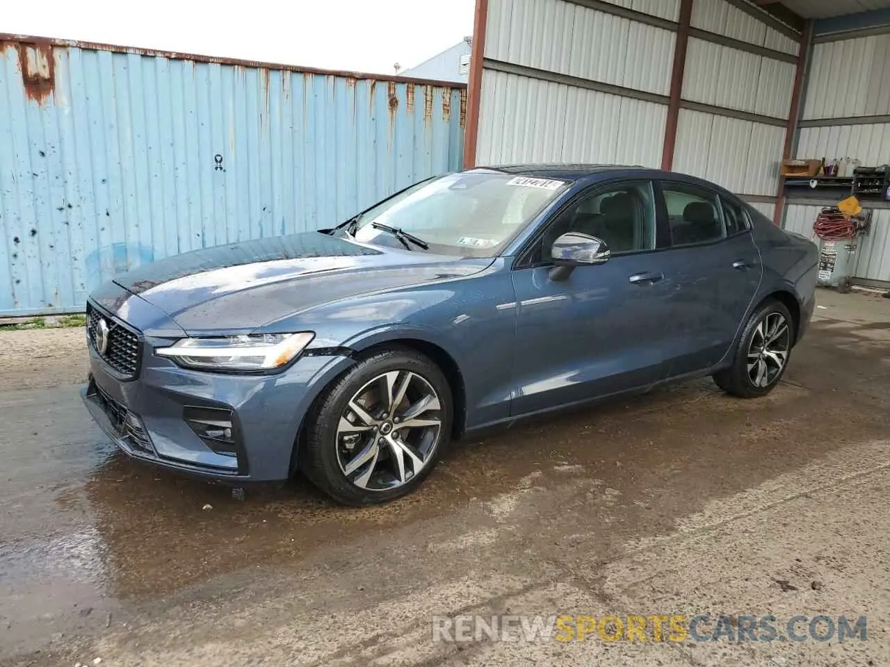 1 Photograph of a damaged car 7JRL12FK2RG327536 VOLVO S60 CORE 2024