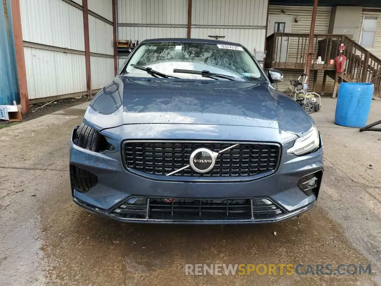 5 Photograph of a damaged car 7JRL12FK2RG327536 VOLVO S60 CORE 2024
