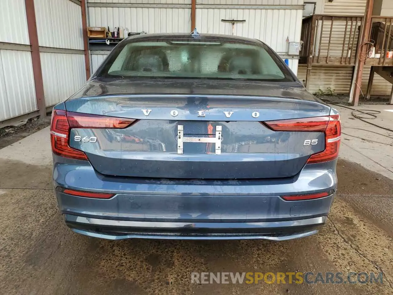 6 Photograph of a damaged car 7JRL12FK2RG327536 VOLVO S60 CORE 2024