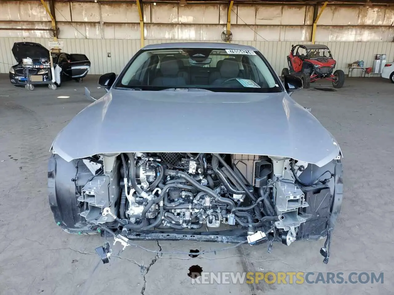 5 Photograph of a damaged car 7JRL12FK4RG321155 VOLVO S60 CORE 2024