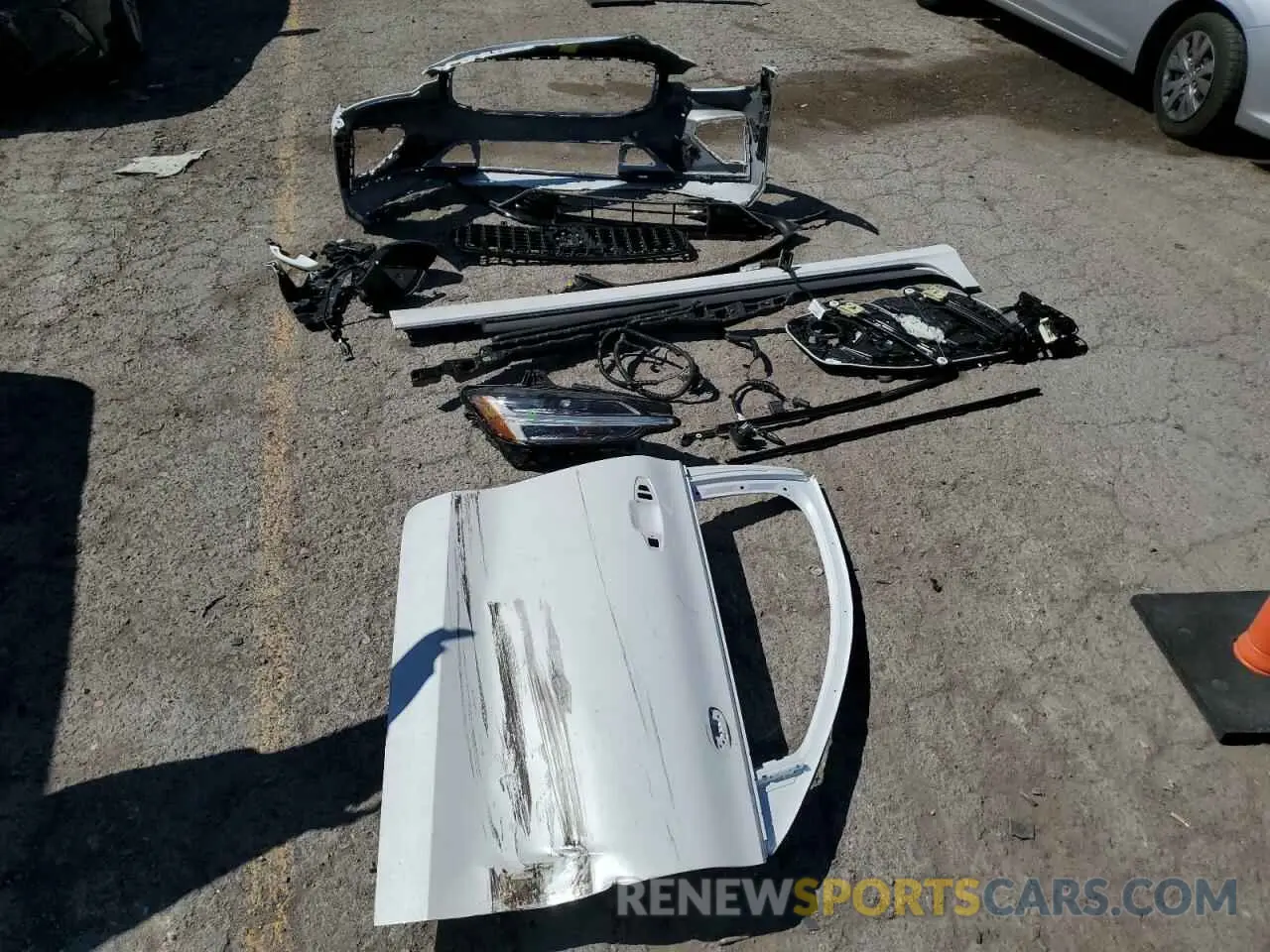 12 Photograph of a damaged car 7JRL12FK6RG313431 VOLVO S60 CORE 2024