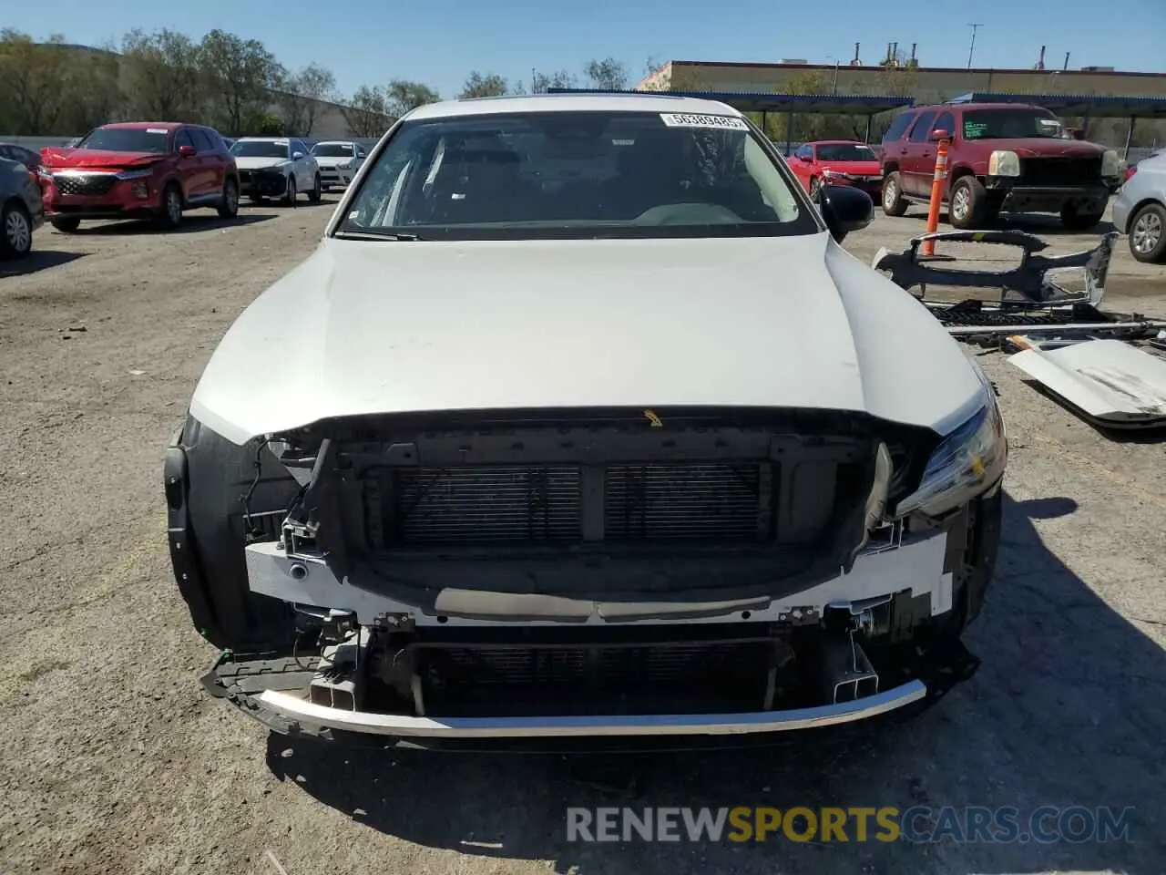 5 Photograph of a damaged car 7JRL12FK6RG313431 VOLVO S60 CORE 2024