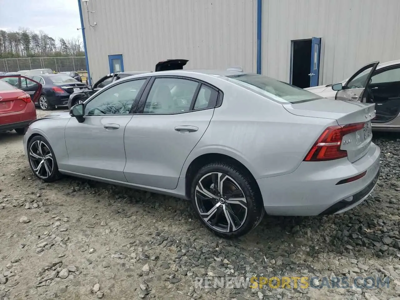 2 Photograph of a damaged car 7JRL12FK6RG315194 VOLVO S60 CORE 2024