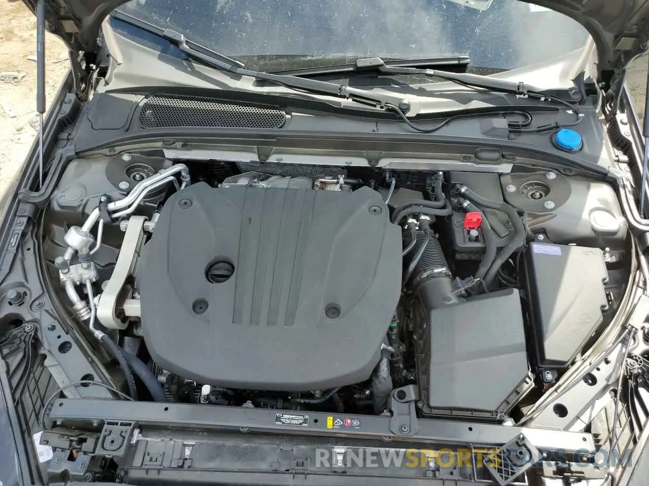 11 Photograph of a damaged car 7JRL12FK6RG321612 VOLVO S60 CORE 2024