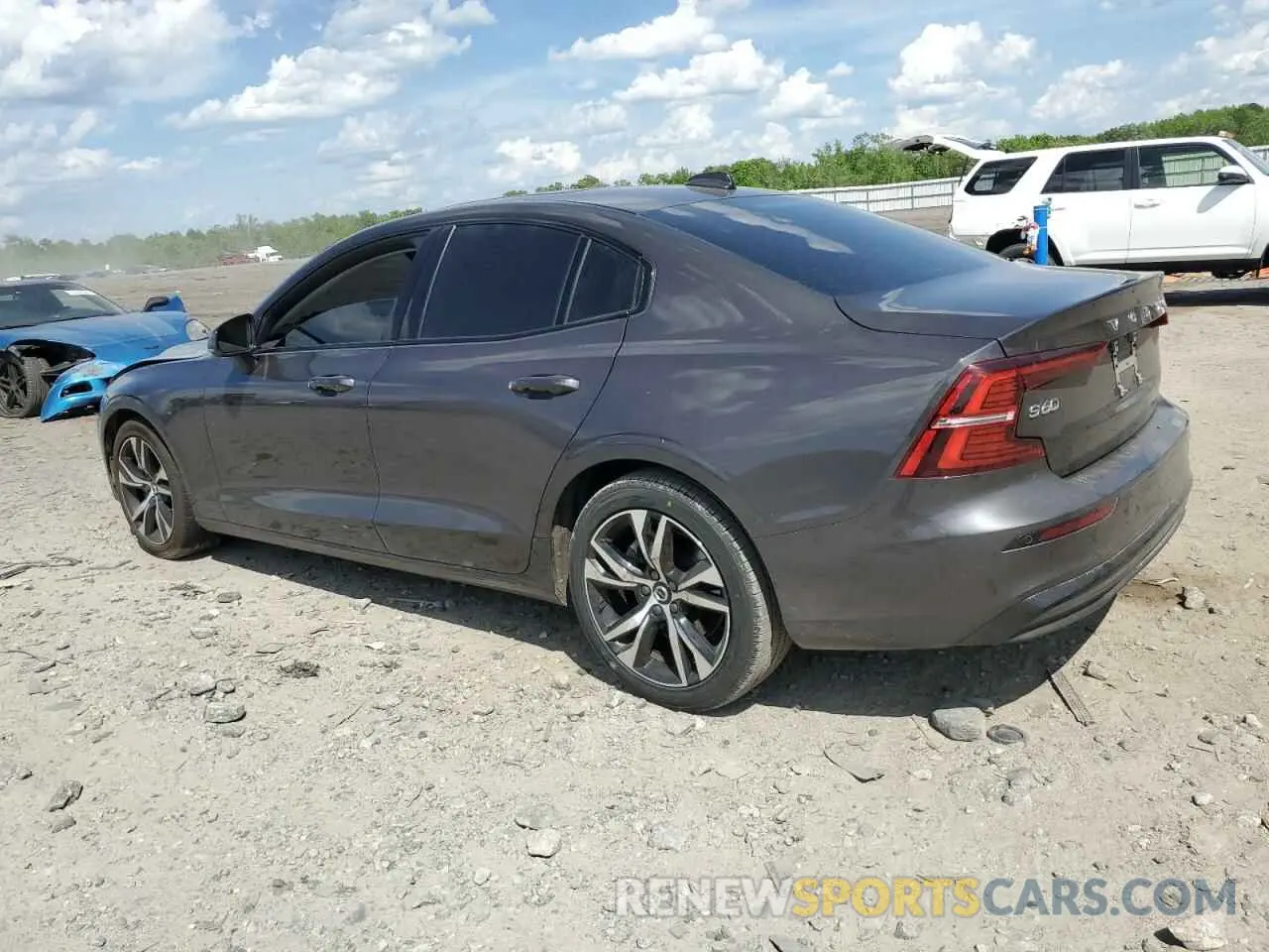 2 Photograph of a damaged car 7JRL12FK6RG321612 VOLVO S60 CORE 2024