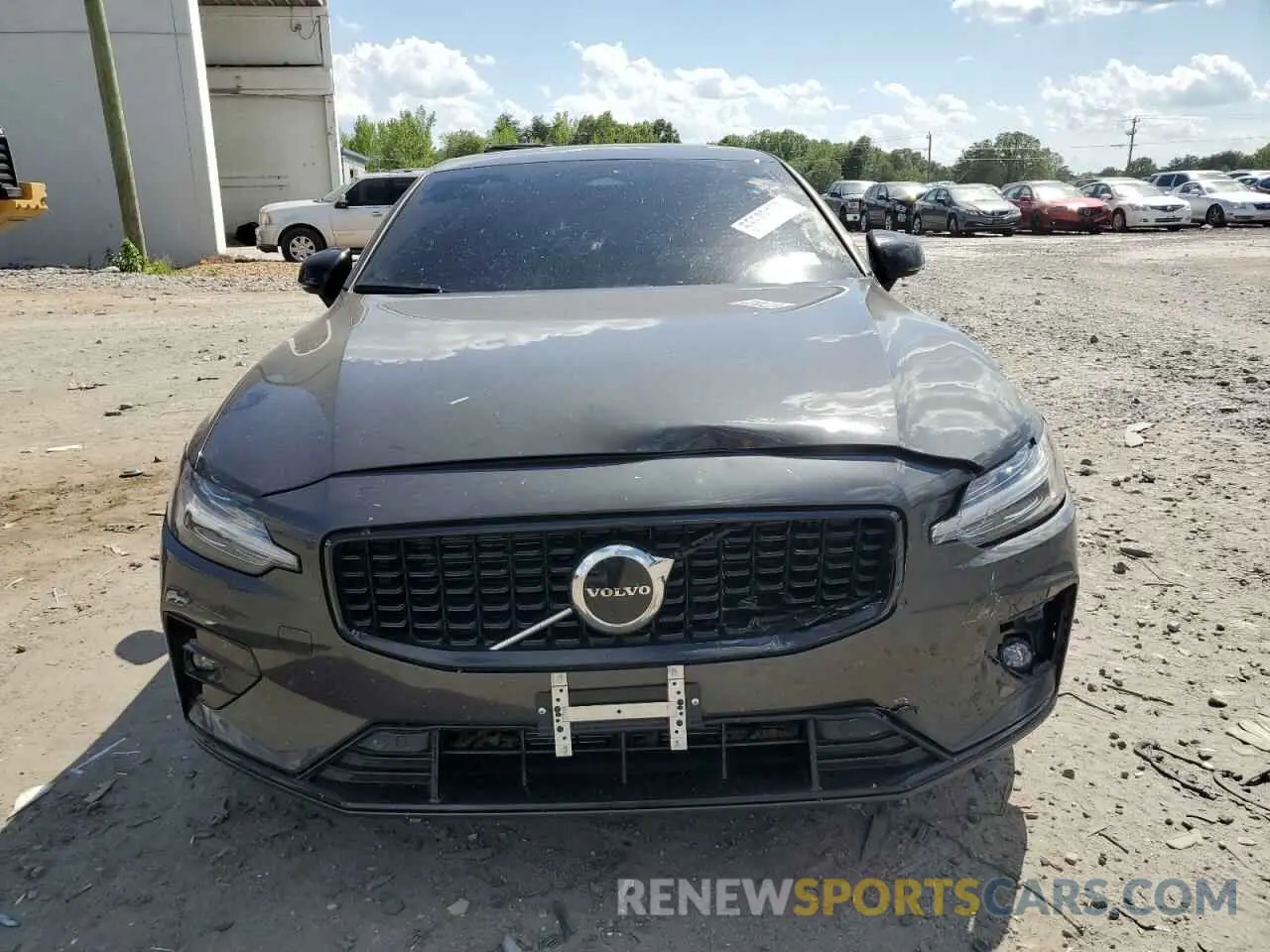 5 Photograph of a damaged car 7JRL12FK6RG321612 VOLVO S60 CORE 2024