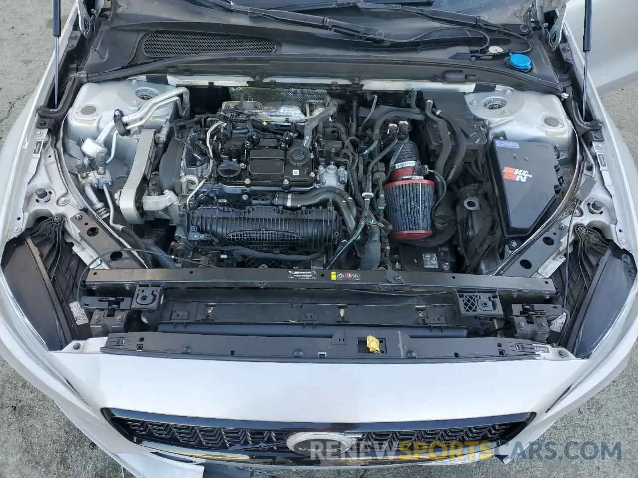 11 Photograph of a damaged car 7JRL12FK6RG322288 VOLVO S60 CORE 2024