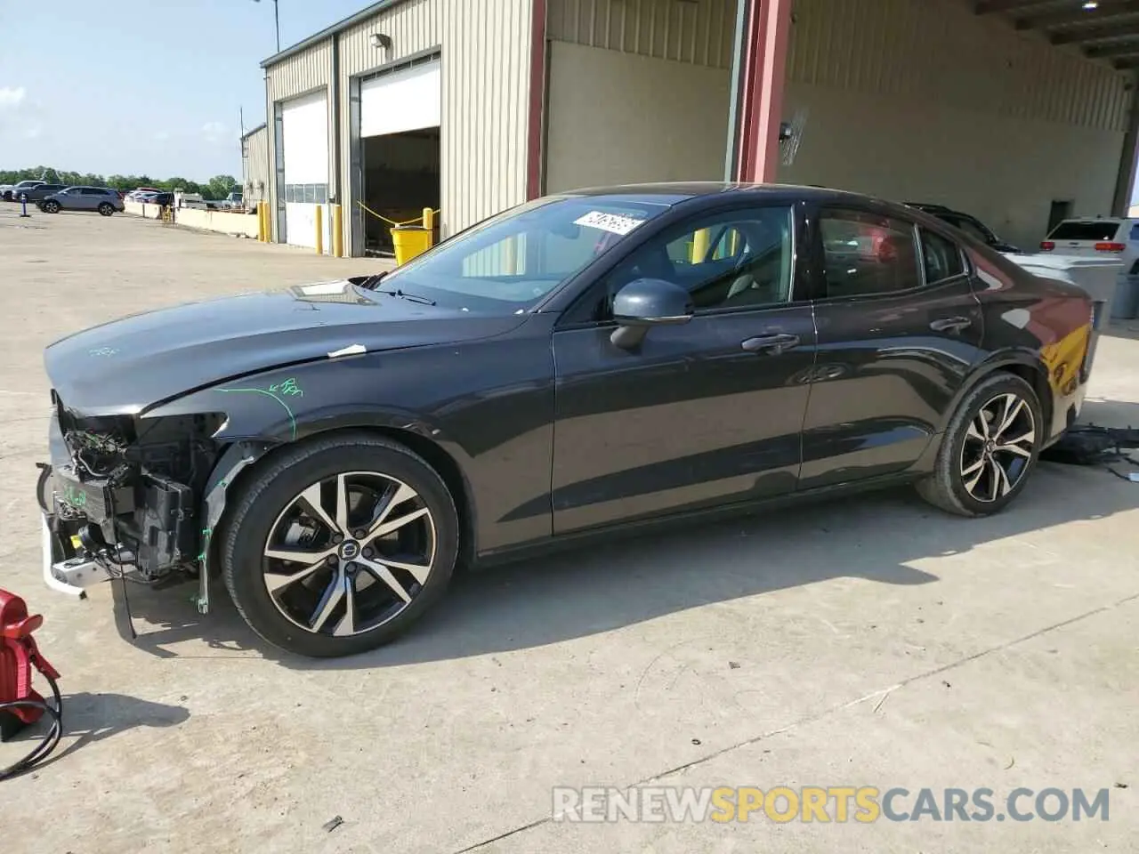 1 Photograph of a damaged car 7JRL12FK6RG322355 VOLVO S60 CORE 2024