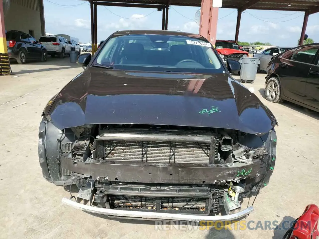 5 Photograph of a damaged car 7JRL12FK6RG322355 VOLVO S60 CORE 2024