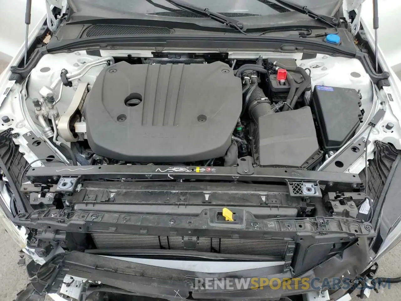 11 Photograph of a damaged car 7JRL12FK7RG310554 VOLVO S60 CORE 2024