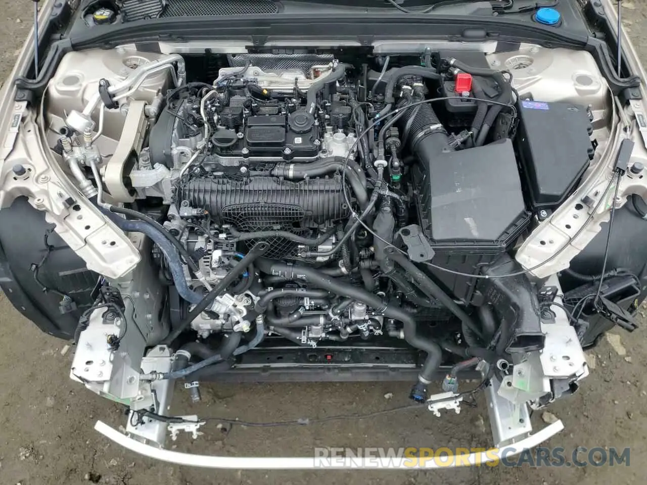 11 Photograph of a damaged car 7JRL12FK7RG322199 VOLVO S60 CORE 2024