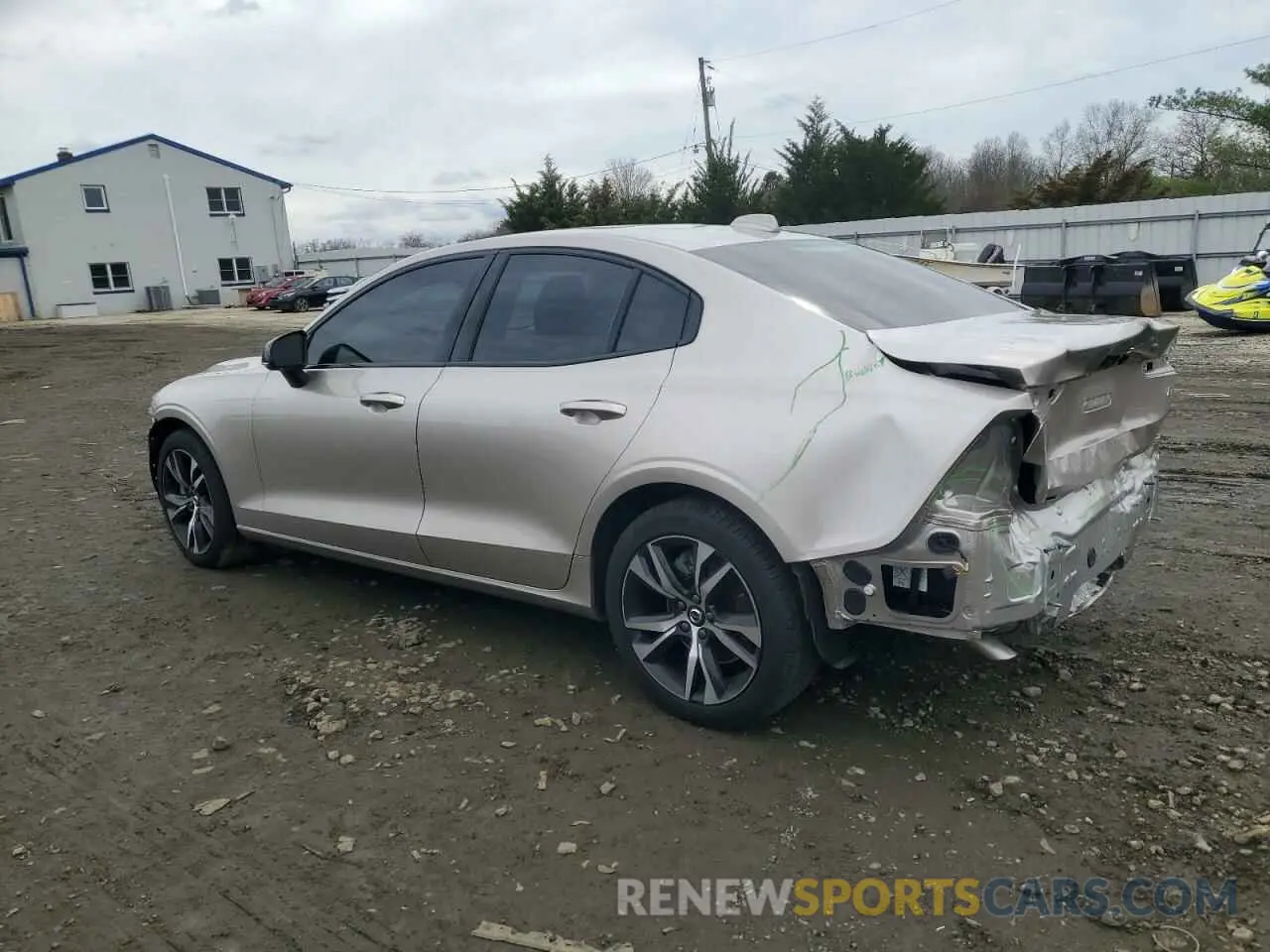 2 Photograph of a damaged car 7JRL12FK7RG322199 VOLVO S60 CORE 2024