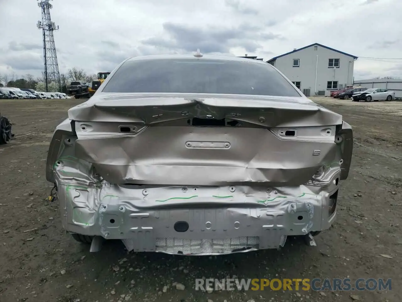 6 Photograph of a damaged car 7JRL12FK7RG322199 VOLVO S60 CORE 2024