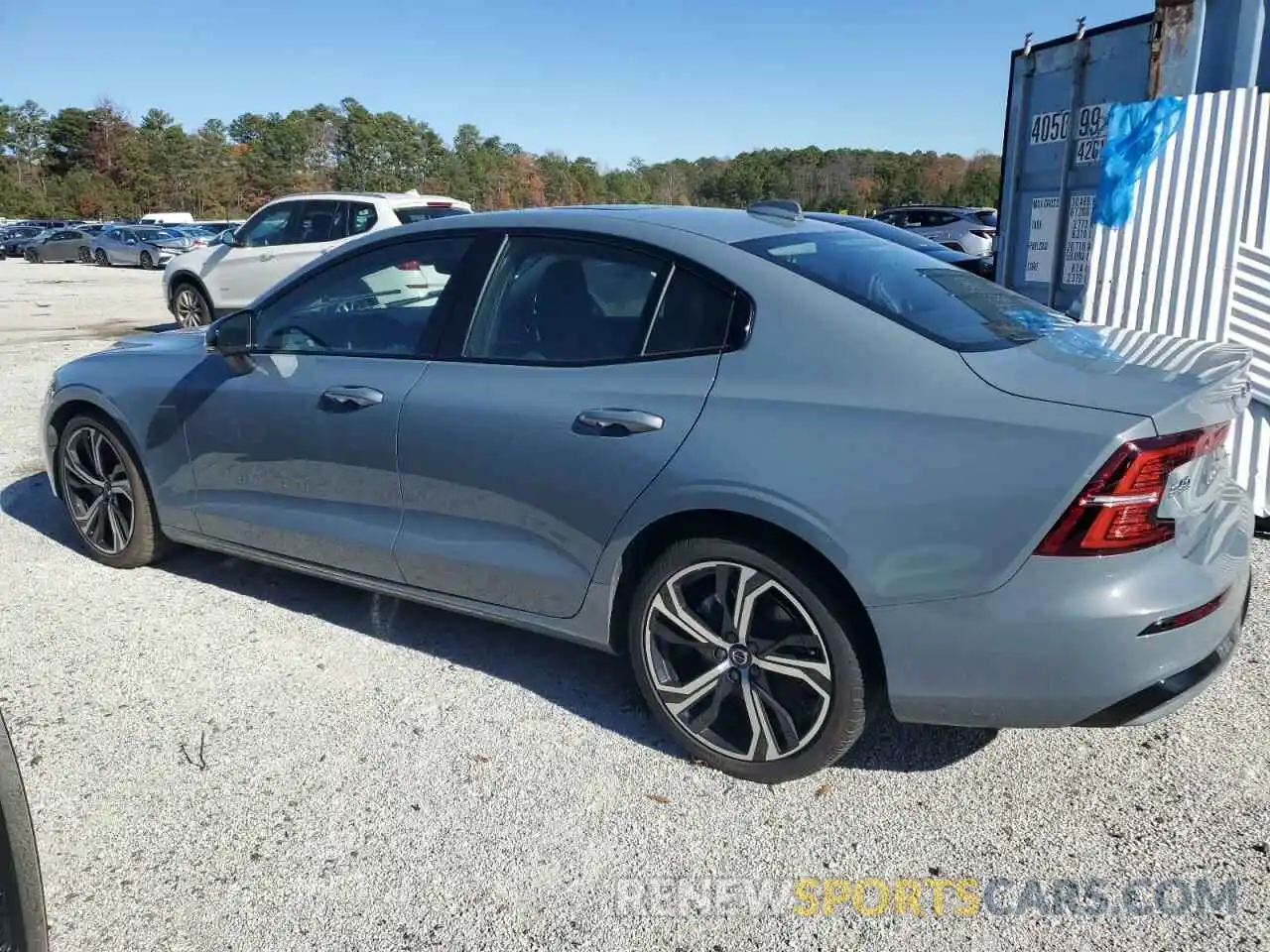 2 Photograph of a damaged car 7JRL12FK8RG298396 VOLVO S60 CORE 2024