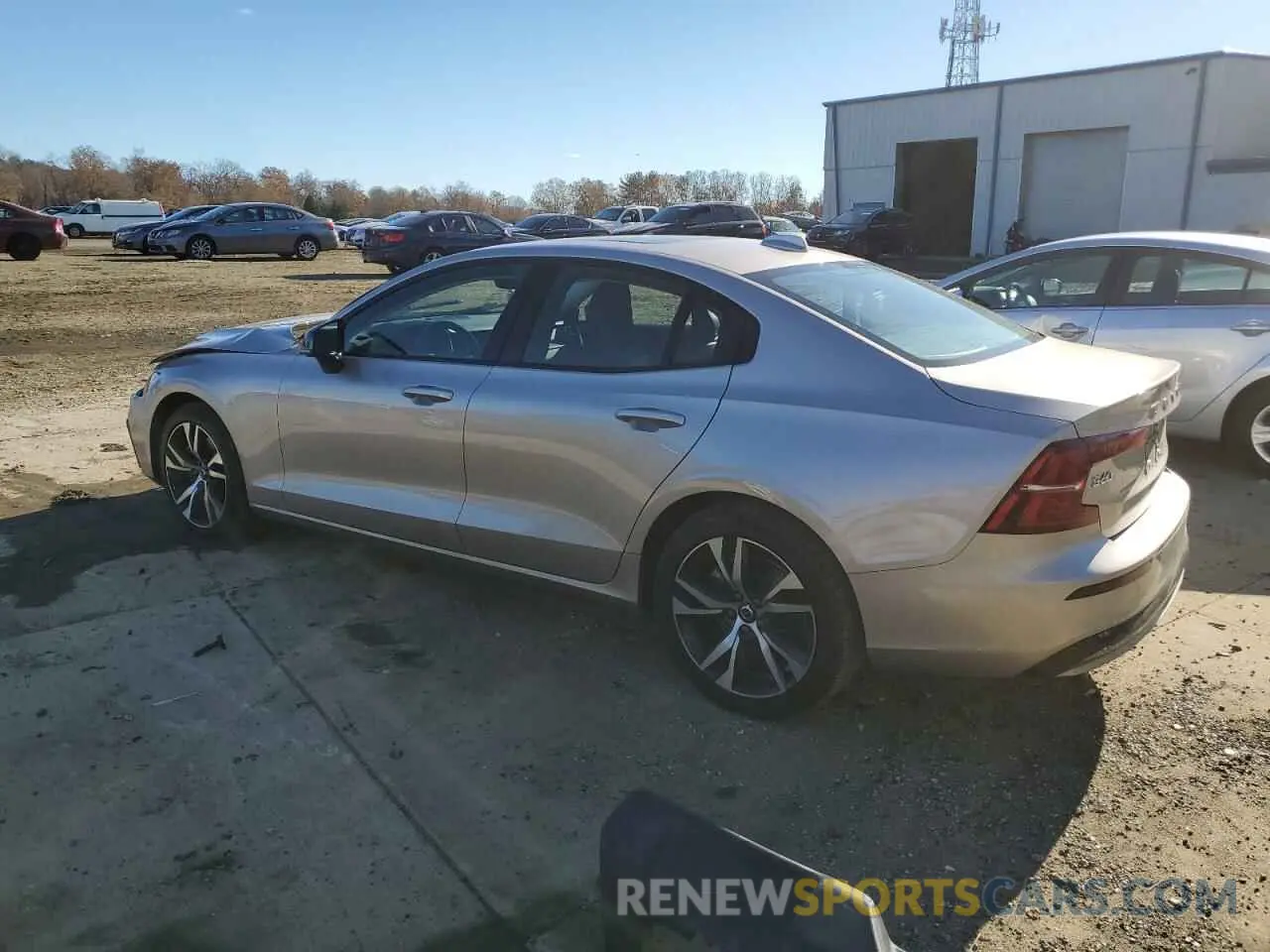 2 Photograph of a damaged car 7JRL12FK9RG297371 VOLVO S60 CORE 2024