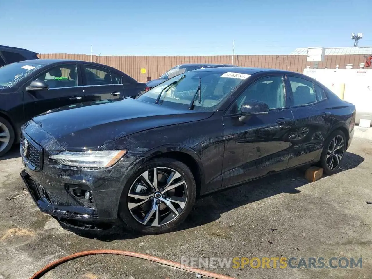 1 Photograph of a damaged car 7JRL12FK9RG326643 VOLVO S60 CORE 2024