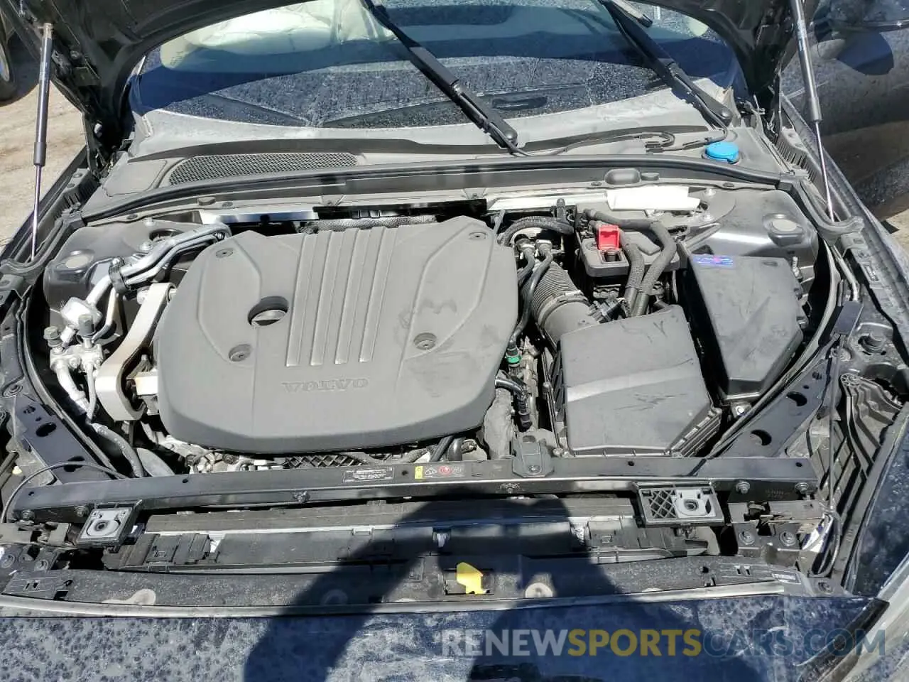 11 Photograph of a damaged car 7JRL12FK9RG326643 VOLVO S60 CORE 2024