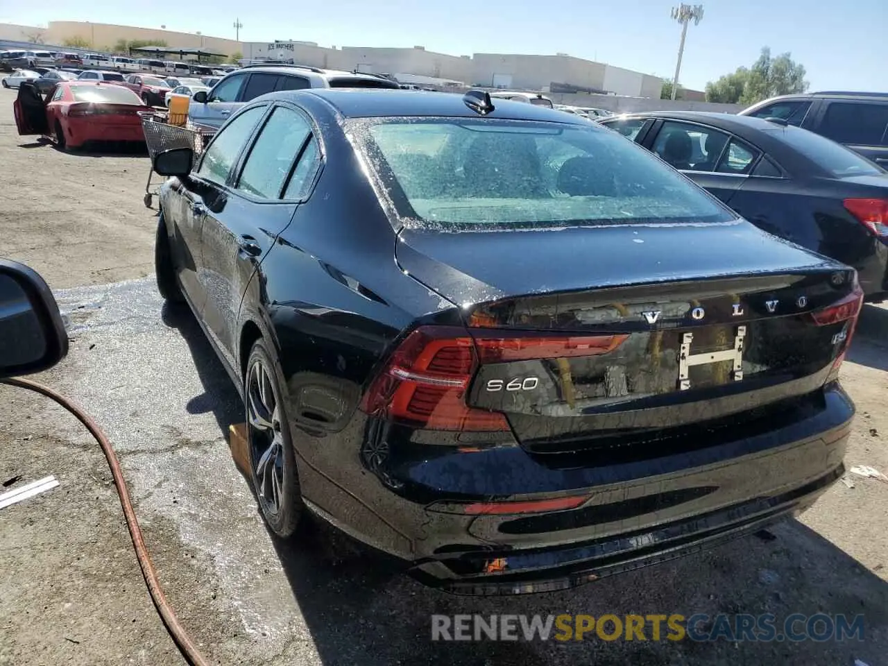 2 Photograph of a damaged car 7JRL12FK9RG326643 VOLVO S60 CORE 2024