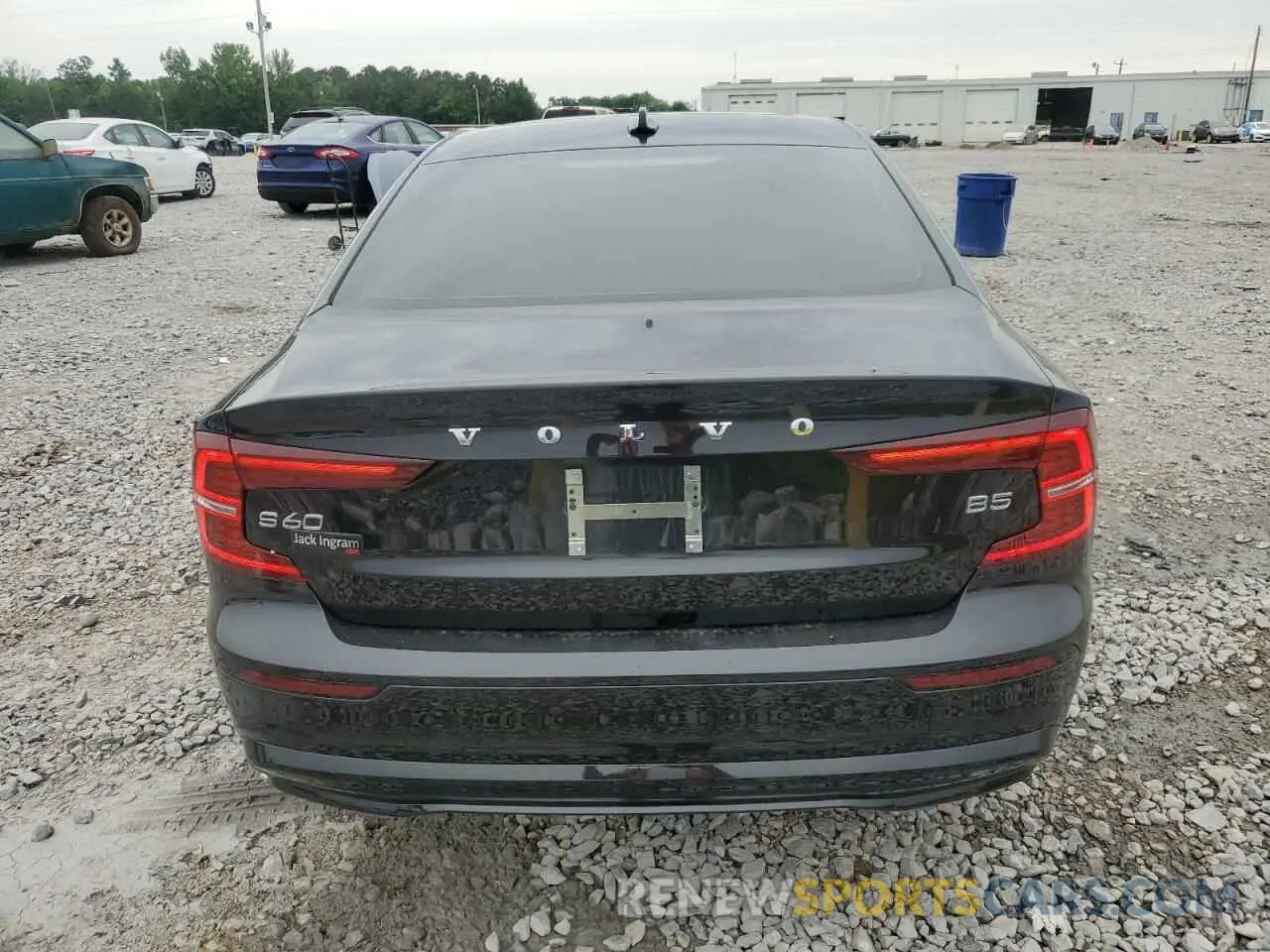6 Photograph of a damaged car 7JRL12FKXRG317854 VOLVO S60 CORE 2024