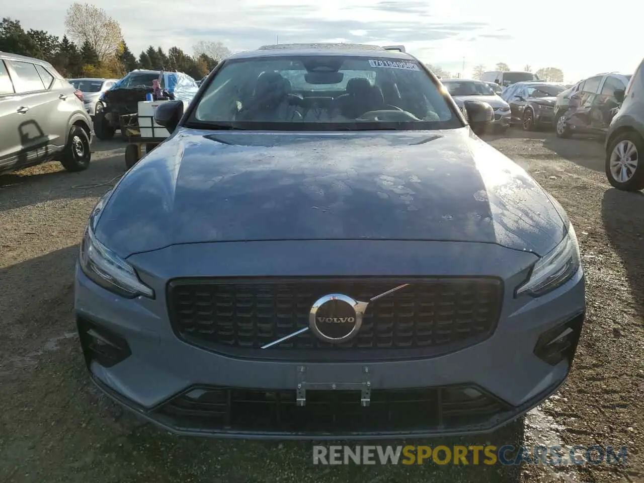 5 Photograph of a damaged car 7JRL12TK0RG323795 VOLVO S60 CORE 2024