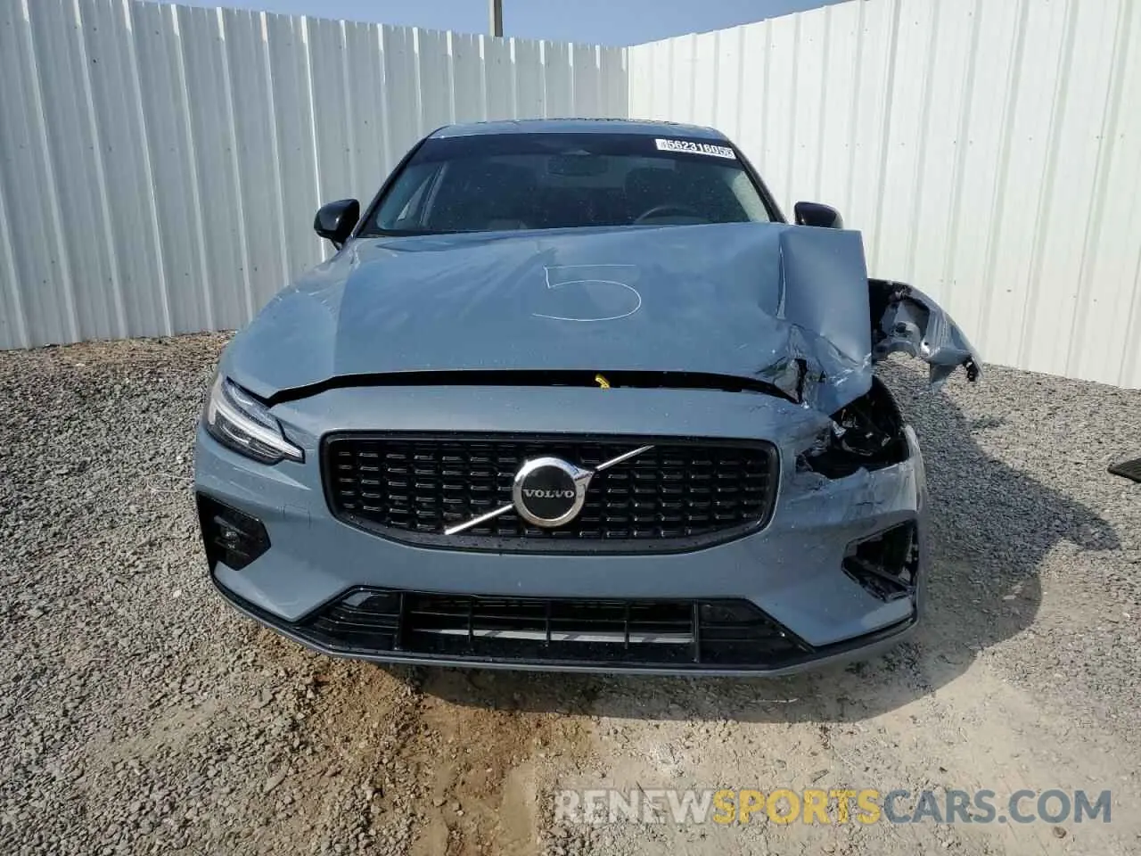 5 Photograph of a damaged car 7JRL12TK4RG323010 VOLVO S60 CORE 2024