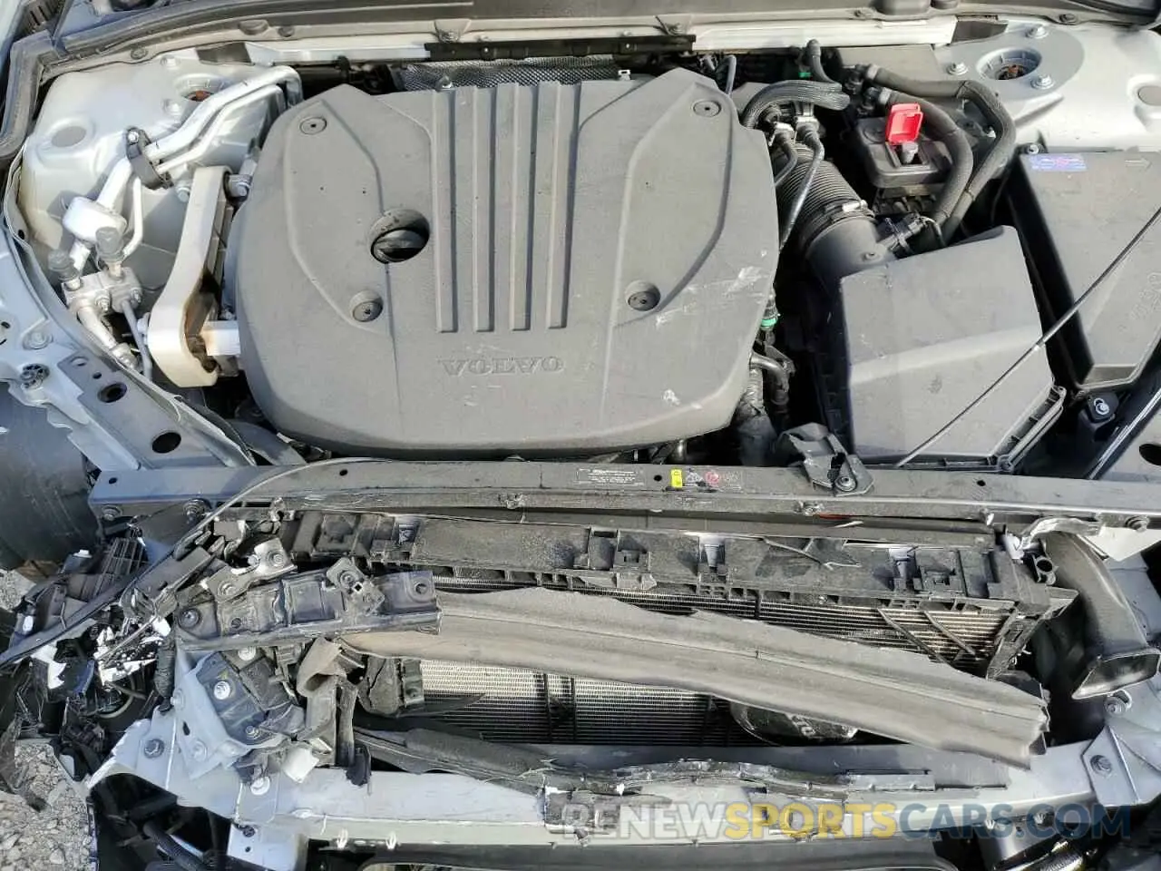 11 Photograph of a damaged car 7JRL12TK6RG281147 VOLVO S60 CORE 2024