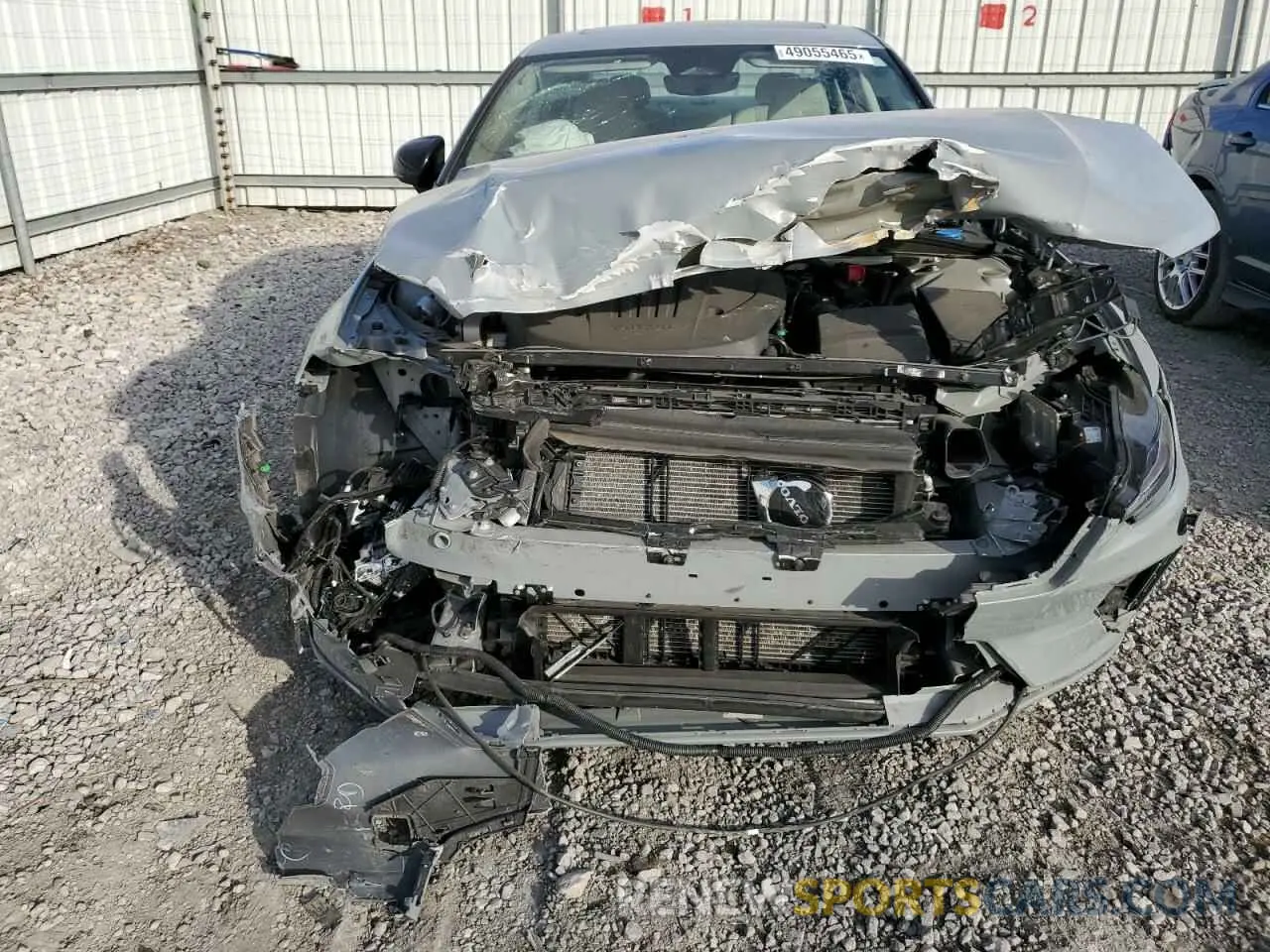 5 Photograph of a damaged car 7JRL12TK6RG281147 VOLVO S60 CORE 2024
