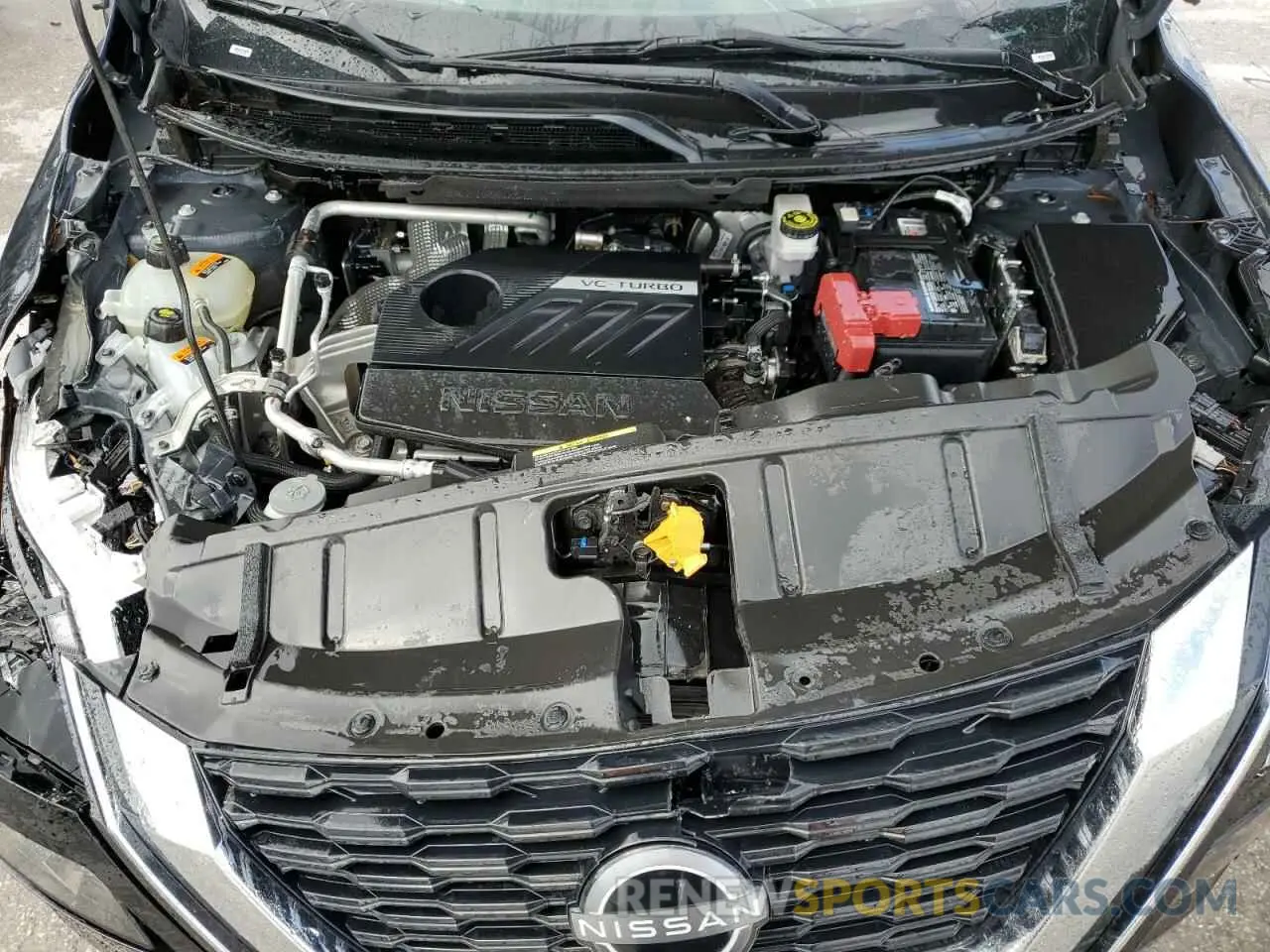 11 Photograph of a damaged car 7JRL12FJ6SG362528 VOLVO S60 CORE 2025