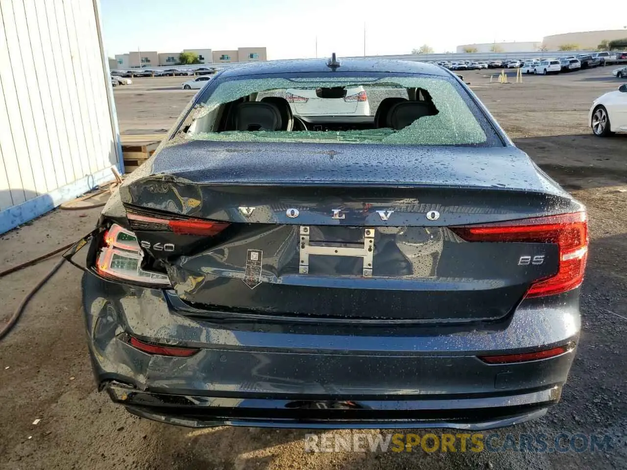 6 Photograph of a damaged car 7JRL12FJ7SG364479 VOLVO S60 CORE 2025