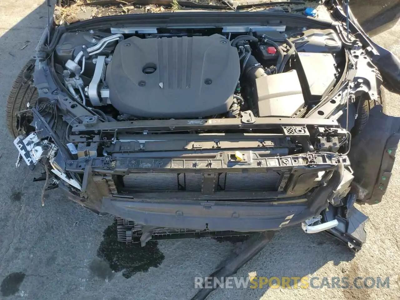 11 Photograph of a damaged car 7JRL12FJ9SG364760 VOLVO S60 CORE 2025