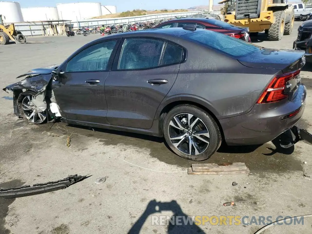 2 Photograph of a damaged car 7JRL12FJ9SG364760 VOLVO S60 CORE 2025