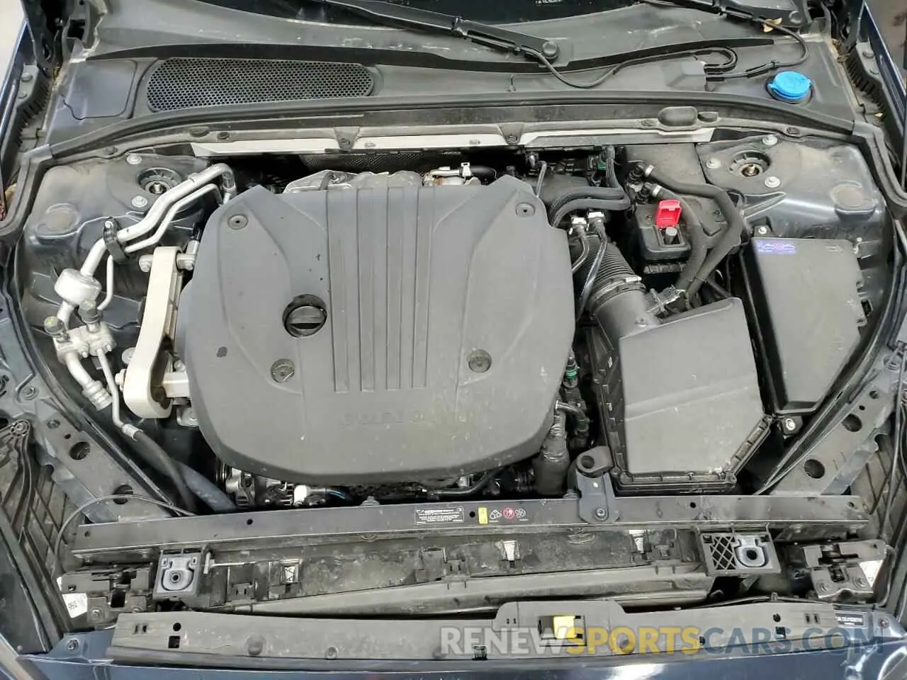 11 Photograph of a damaged car 7JRL12GJ1SG362161 VOLVO S60 CORE 2025