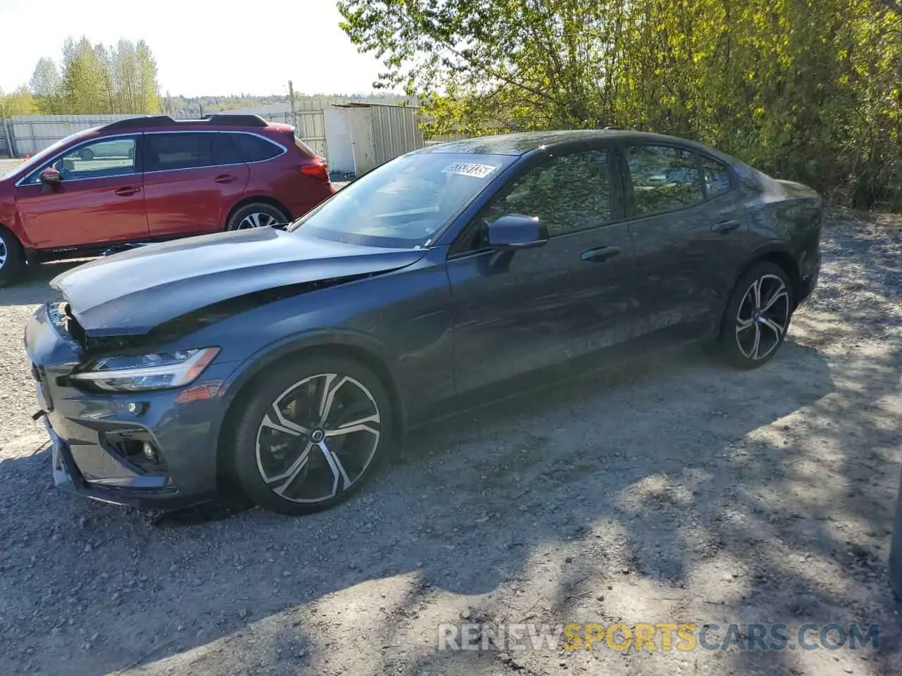 1 Photograph of a damaged car 7JRL12GJ6SG364732 VOLVO S60 CORE 2025