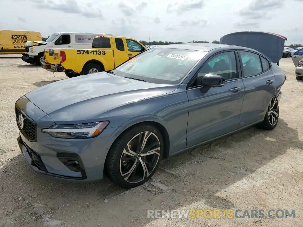 1 Photograph of a damaged car 7JRL12FL2PG249071 VOLVO S60 PLUS 2023