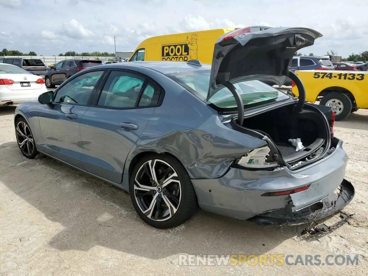 2 Photograph of a damaged car 7JRL12FL2PG249071 VOLVO S60 PLUS 2023