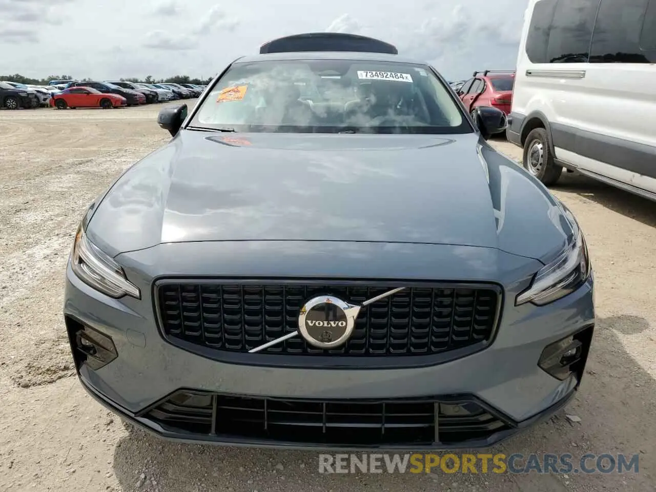 5 Photograph of a damaged car 7JRL12FL2PG249071 VOLVO S60 PLUS 2023