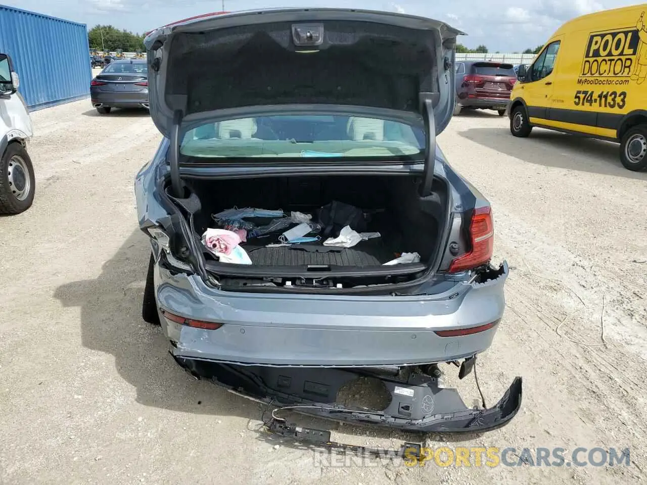 6 Photograph of a damaged car 7JRL12FL2PG249071 VOLVO S60 PLUS 2023