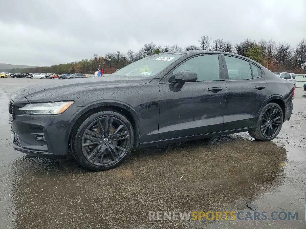 1 Photograph of a damaged car 7JRL12FT8PG244375 VOLVO S60 PLUS 2023