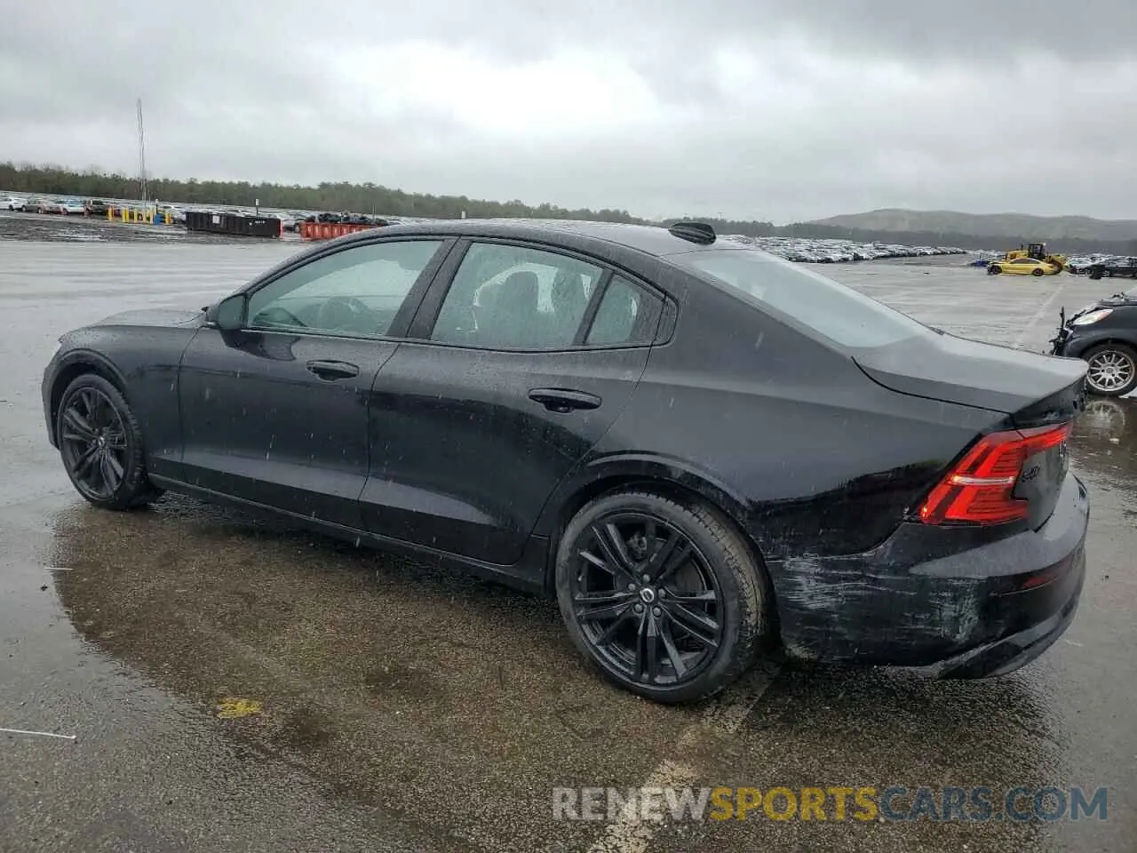 2 Photograph of a damaged car 7JRL12FT8PG244375 VOLVO S60 PLUS 2023