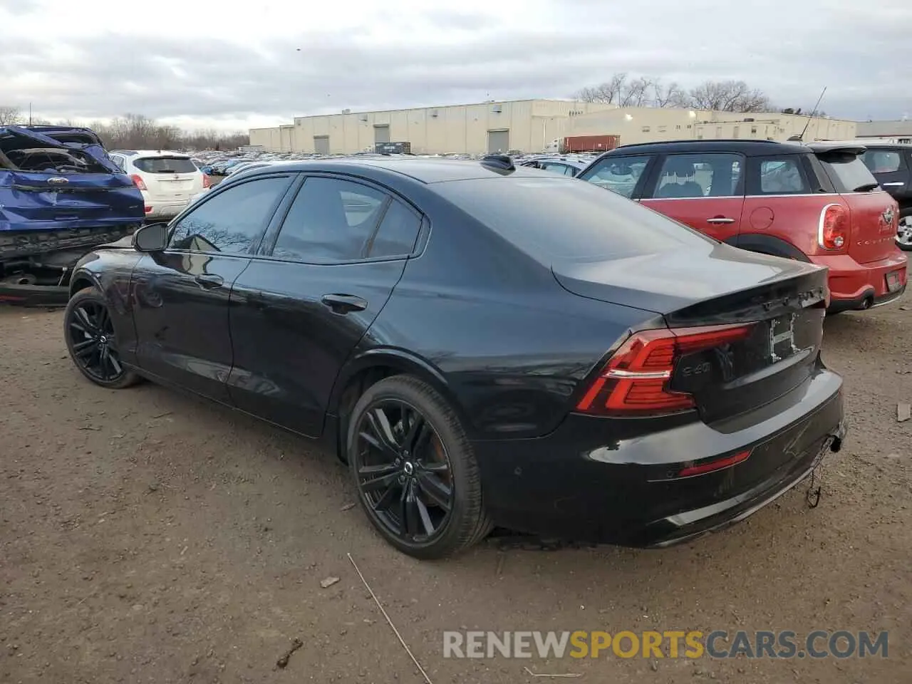 2 Photograph of a damaged car 7JRL12TT5PG234617 VOLVO S60 PLUS 2023