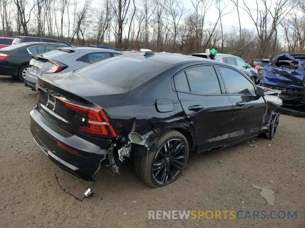3 Photograph of a damaged car 7JRL12TT5PG234617 VOLVO S60 PLUS 2023