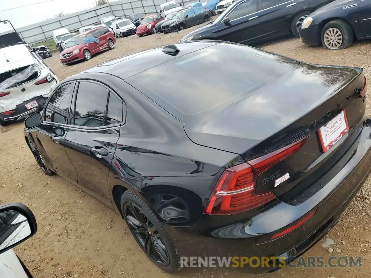 2 Photograph of a damaged car 7JRL12TTXPG251106 VOLVO S60 PLUS 2023