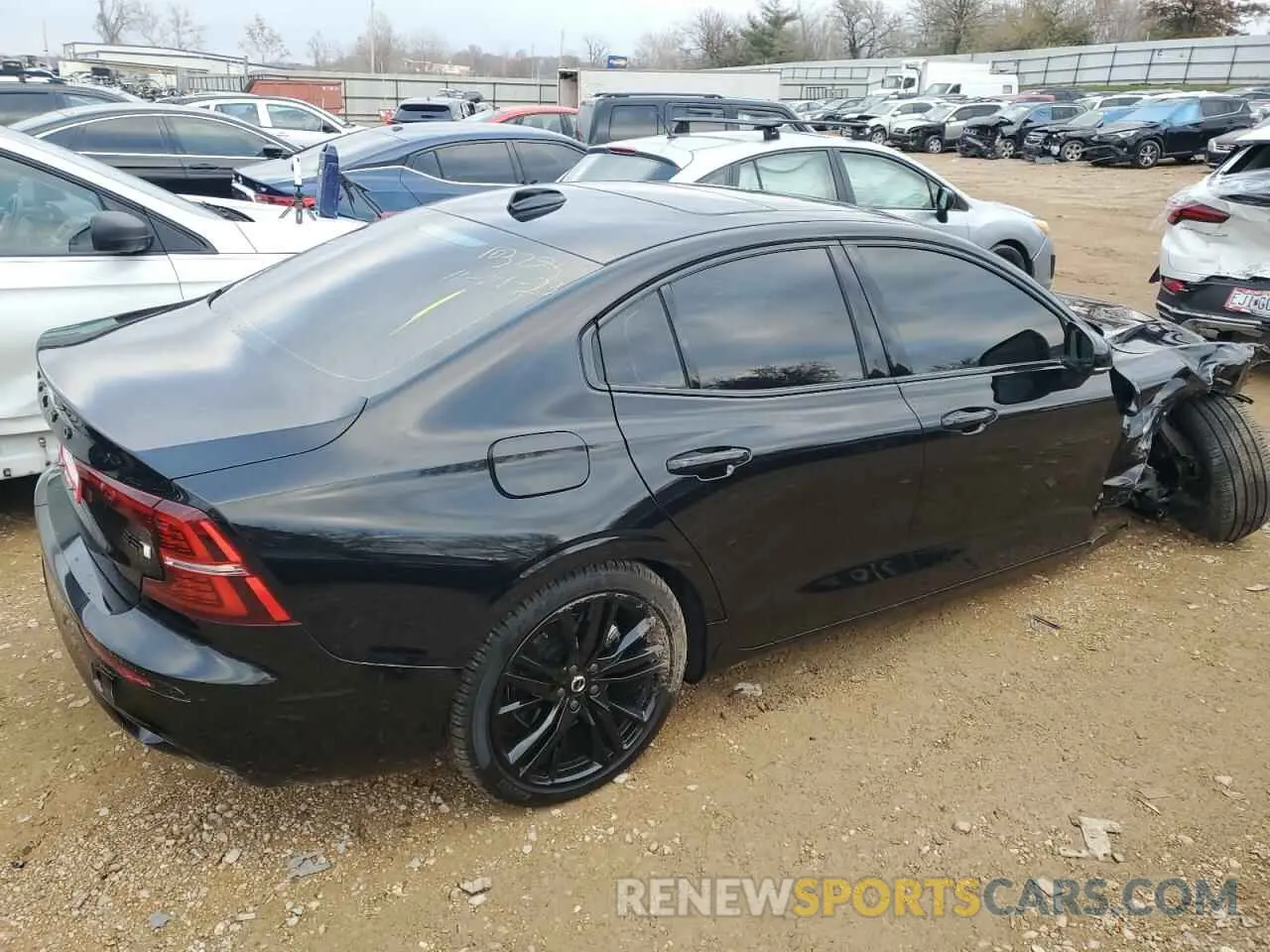 3 Photograph of a damaged car 7JRL12TTXPG251106 VOLVO S60 PLUS 2023