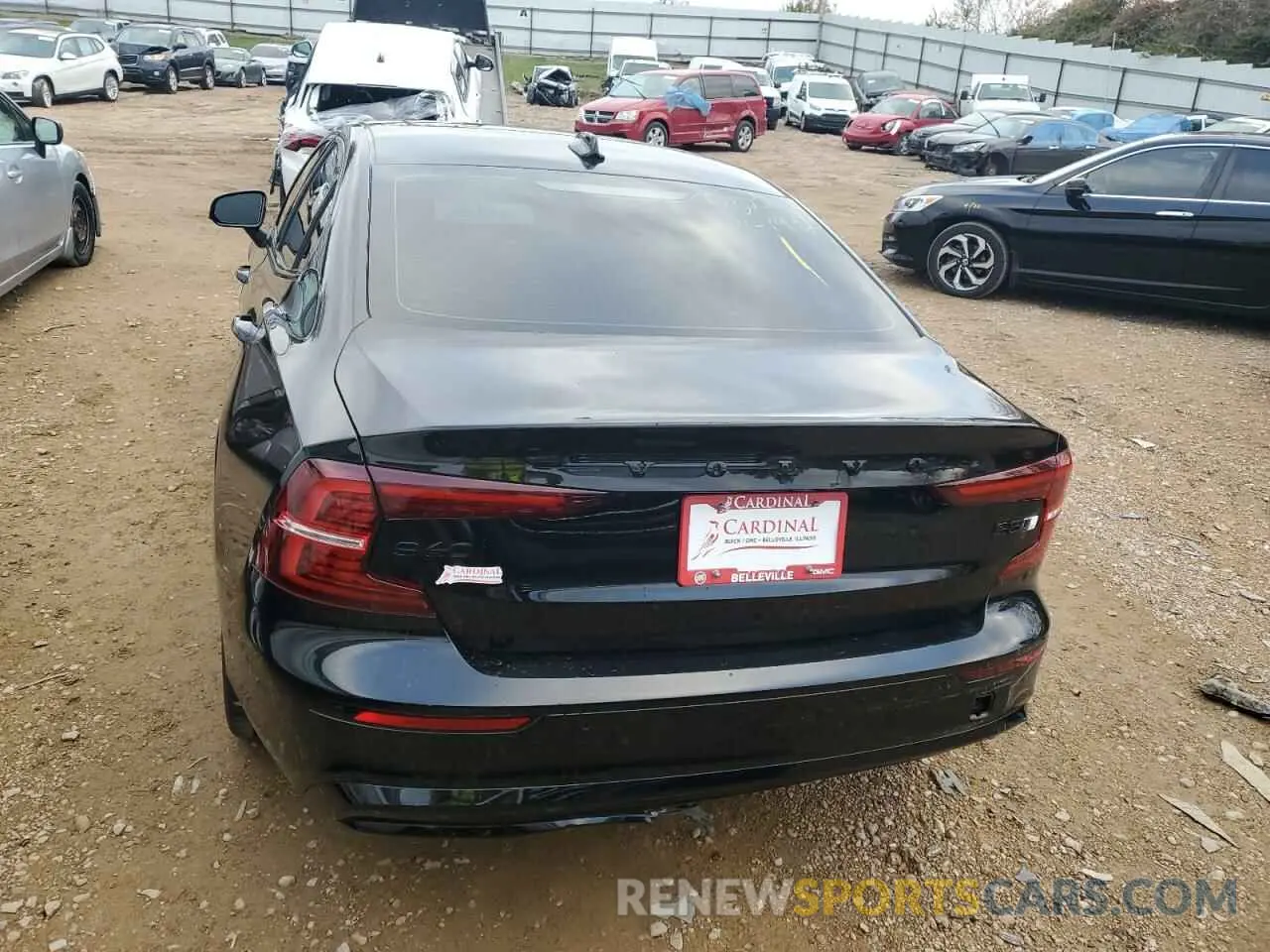 6 Photograph of a damaged car 7JRL12TTXPG251106 VOLVO S60 PLUS 2023