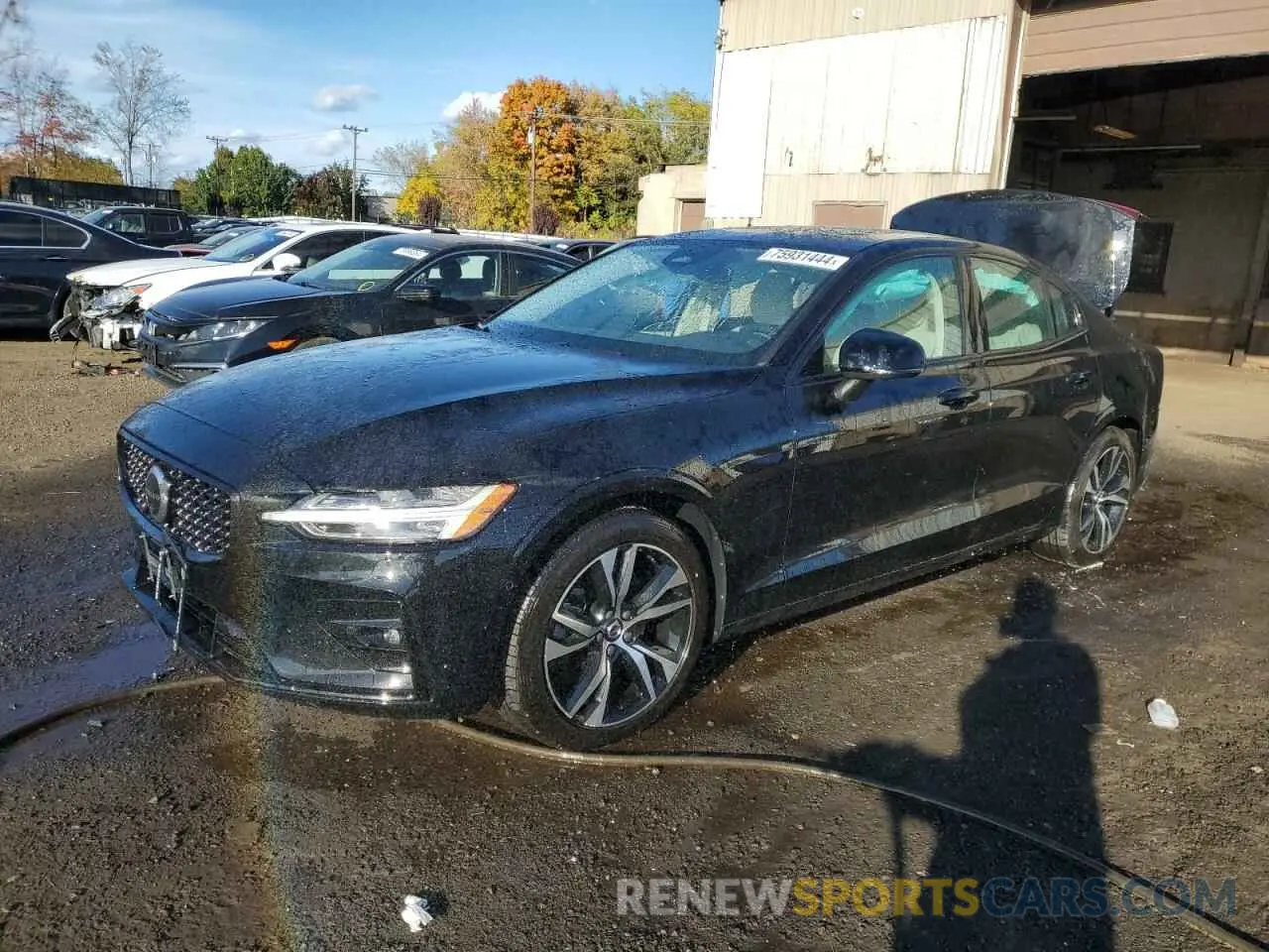 1 Photograph of a damaged car 7JRL12TW5PG227368 VOLVO S60 PLUS 2023