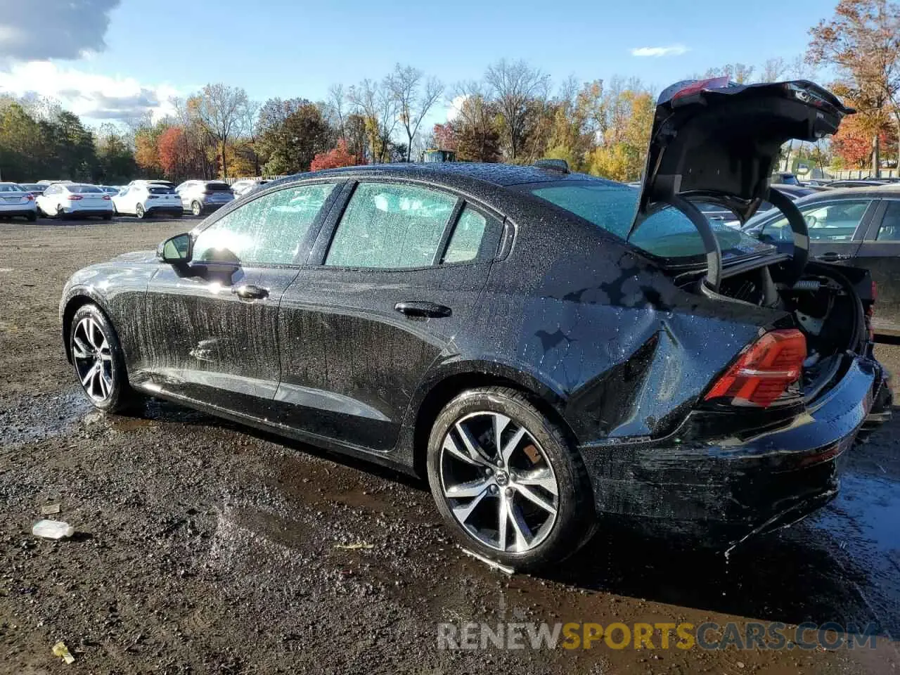 2 Photograph of a damaged car 7JRL12TW5PG227368 VOLVO S60 PLUS 2023