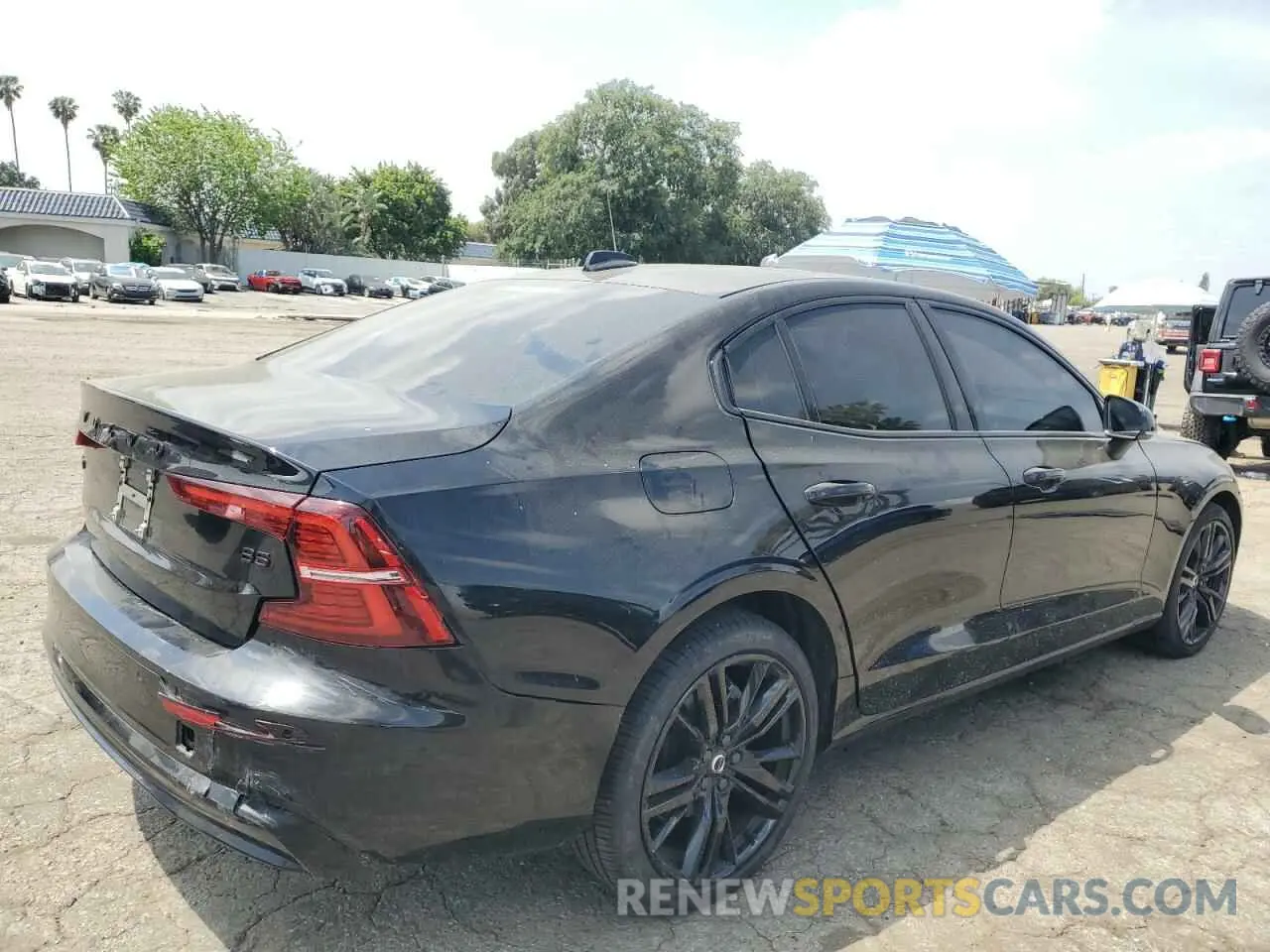 3 Photograph of a damaged car 7JRL12FH0RG291009 VOLVO S60 PLUS 2024