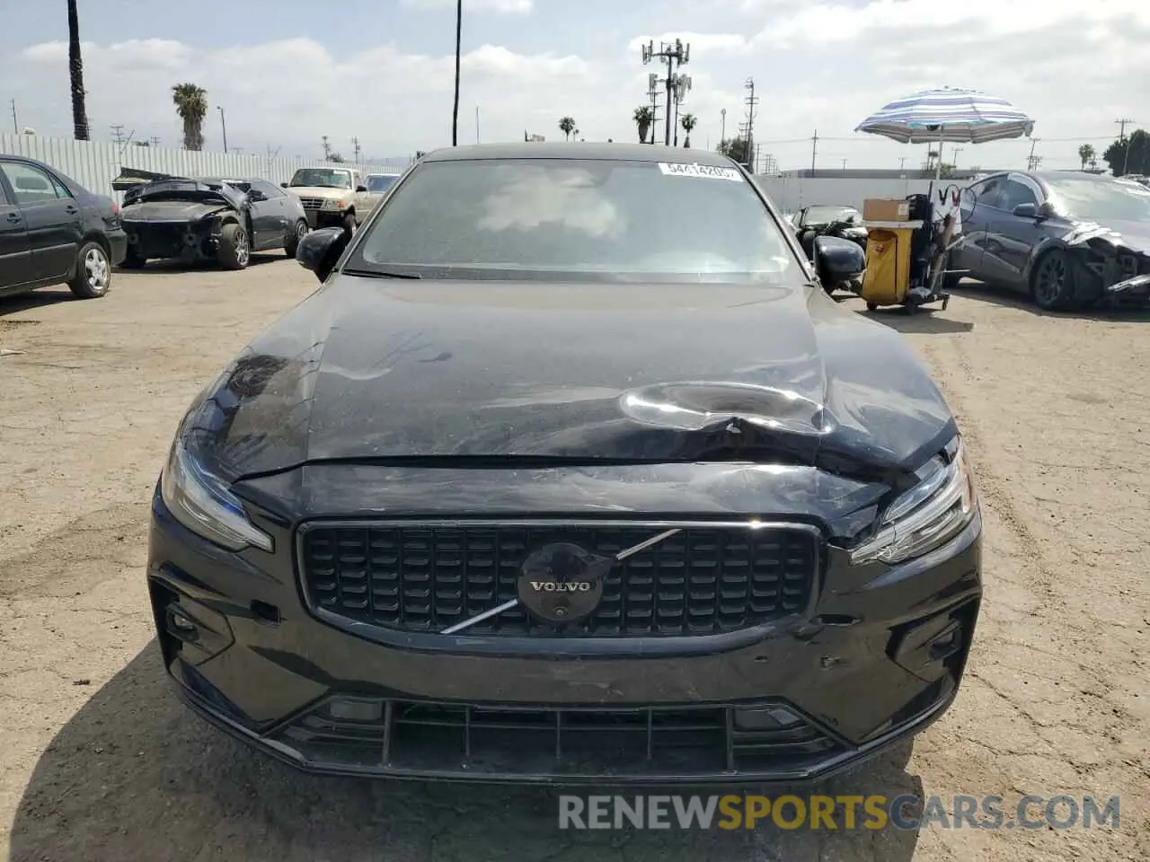 5 Photograph of a damaged car 7JRL12FH0RG291009 VOLVO S60 PLUS 2024
